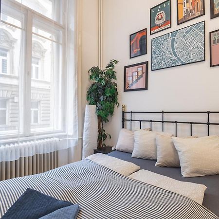 Gellerico Rooms At Rakoczi Square Budapeszt Zewnętrze zdjęcie