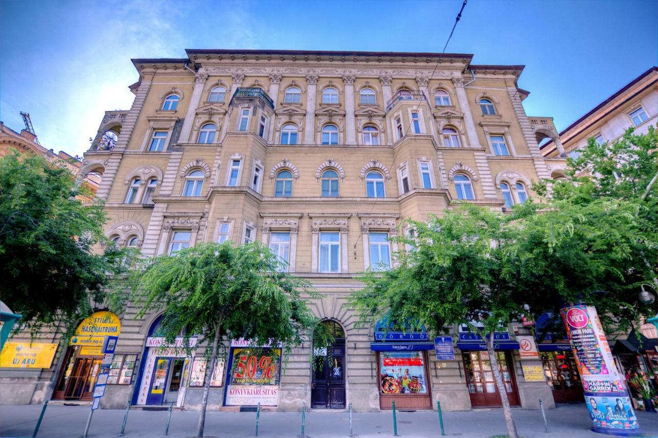 Gellerico Rooms At Rakoczi Square Budapeszt Zewnętrze zdjęcie