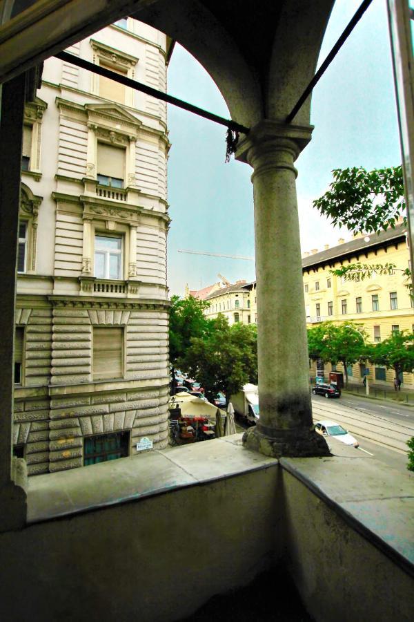 Gellerico Rooms At Rakoczi Square Budapeszt Zewnętrze zdjęcie