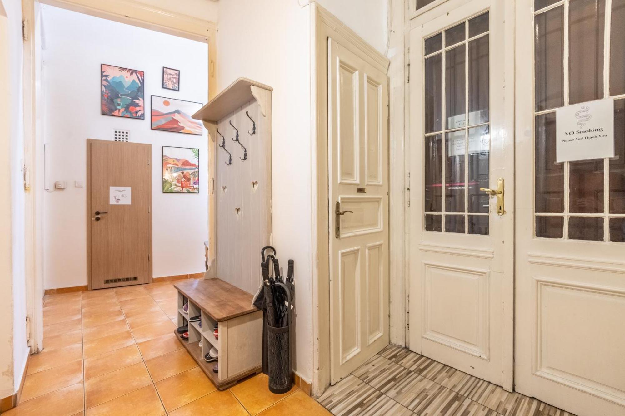 Gellerico Rooms At Rakoczi Square Budapeszt Zewnętrze zdjęcie