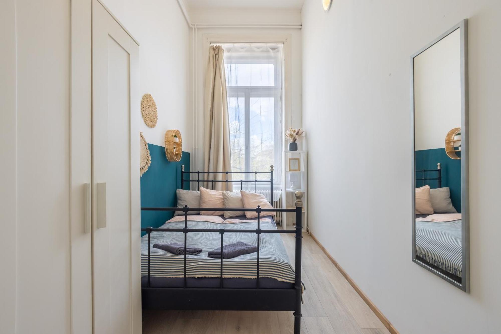 Gellerico Rooms At Rakoczi Square Budapeszt Zewnętrze zdjęcie